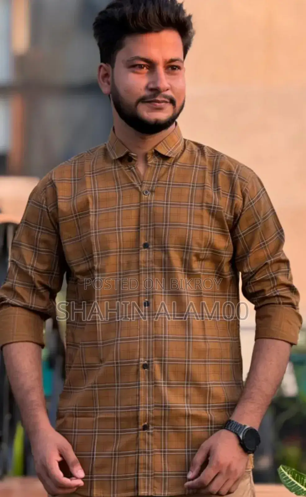 Check Shirt for Men