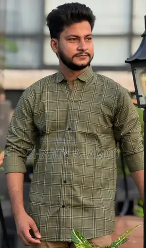 Check Shirt for Men