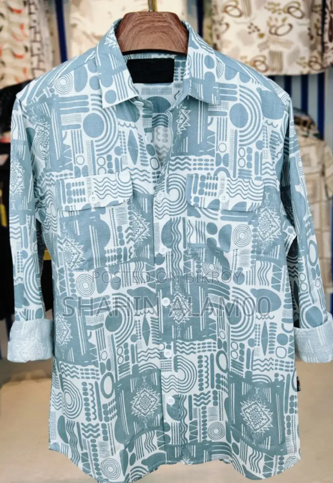 Premium Double Pocket Shirt