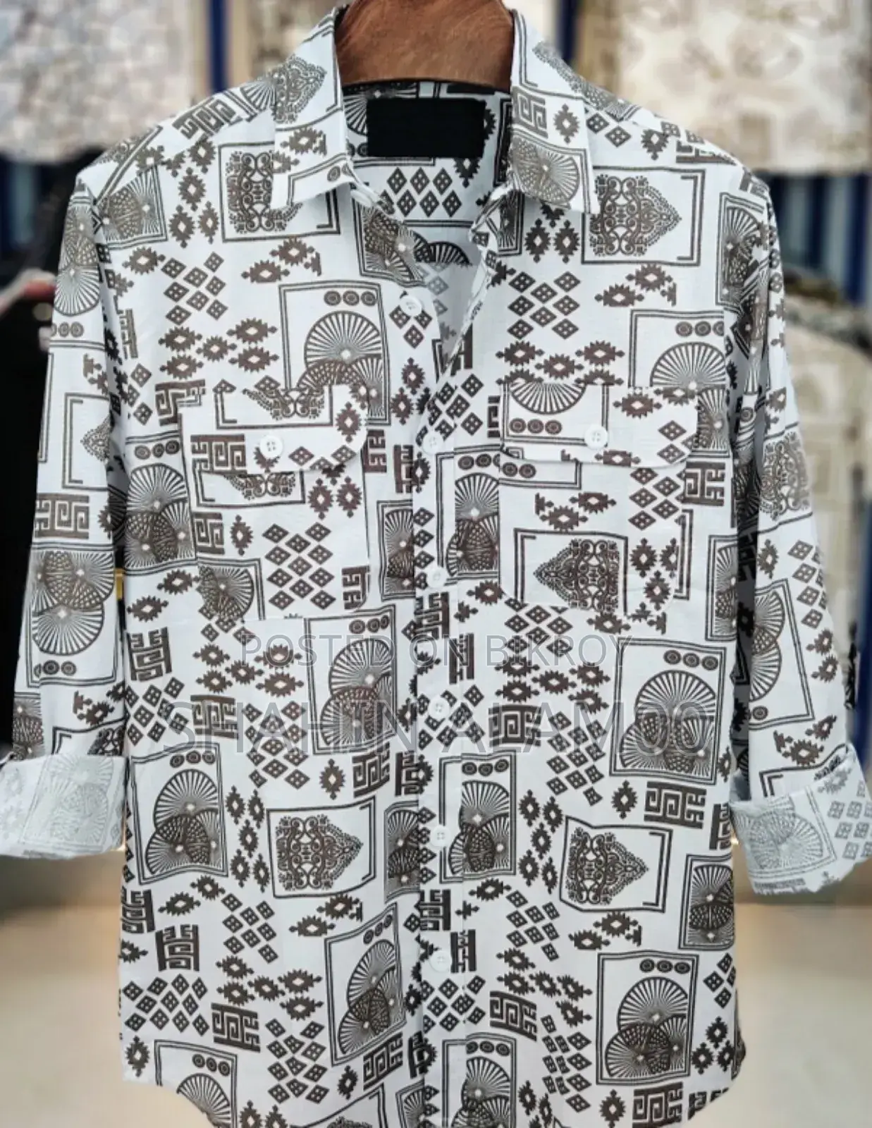 Premium Double Pocket Shirt