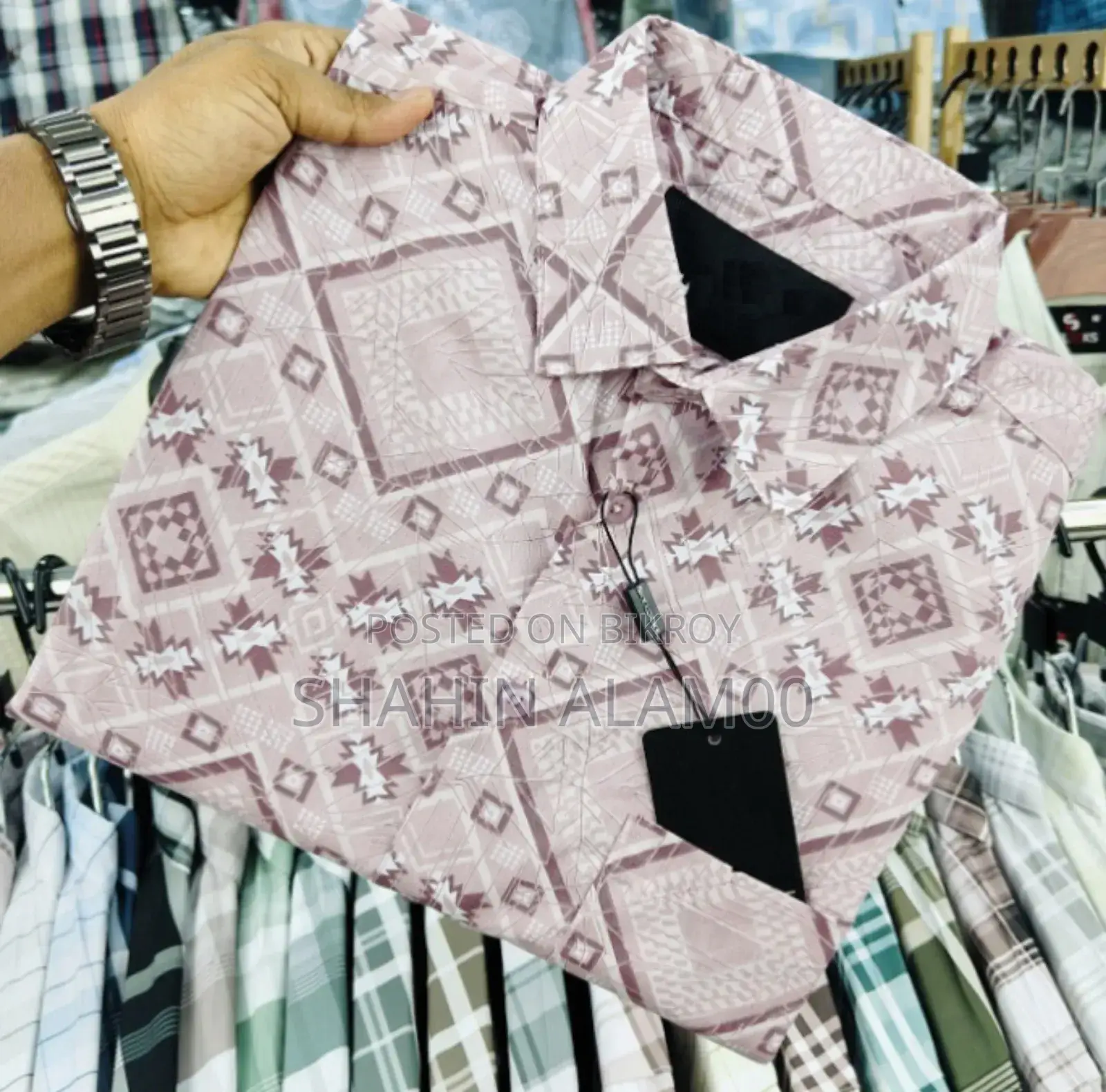 Pure Cotton Full Sleeve Check Shirt