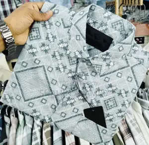 Pure Cotton Full Sleeve Check Shirt