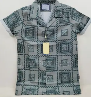 Luxury China Spandex Cot Drooped Shoulder Shirt
