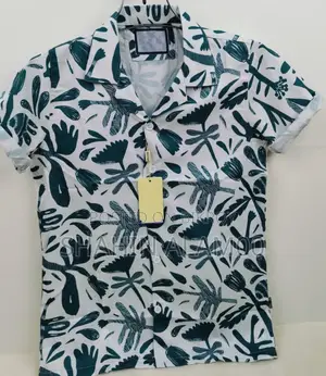 Luxury China Spandex Cot Drooped Shoulder Shirt