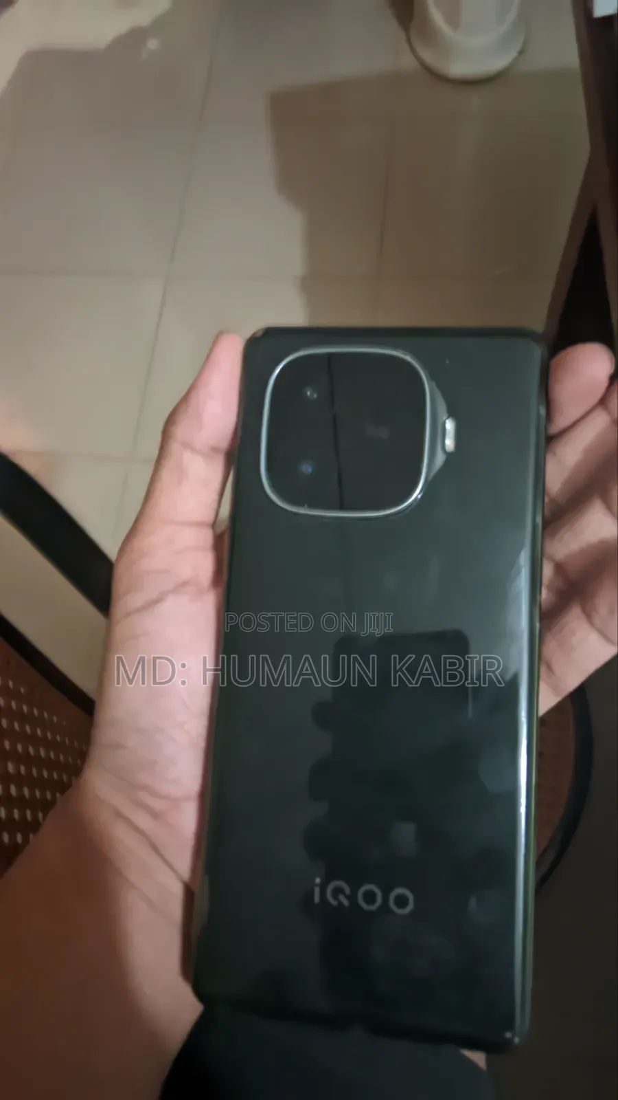 Vivo iQOO Z9 Turbo 256 GB Black