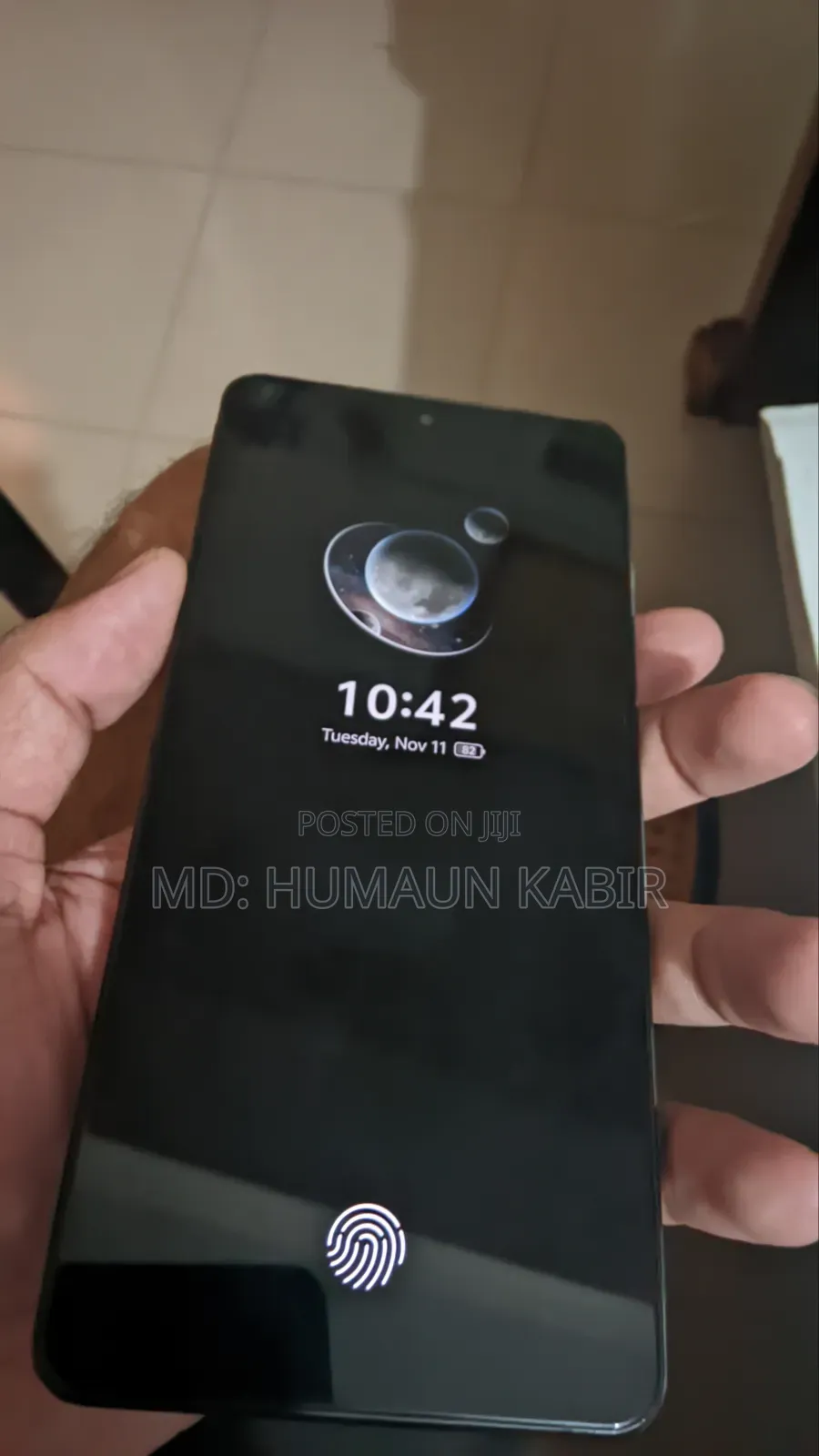 Vivo iQOO Z9 Turbo 256 GB Black