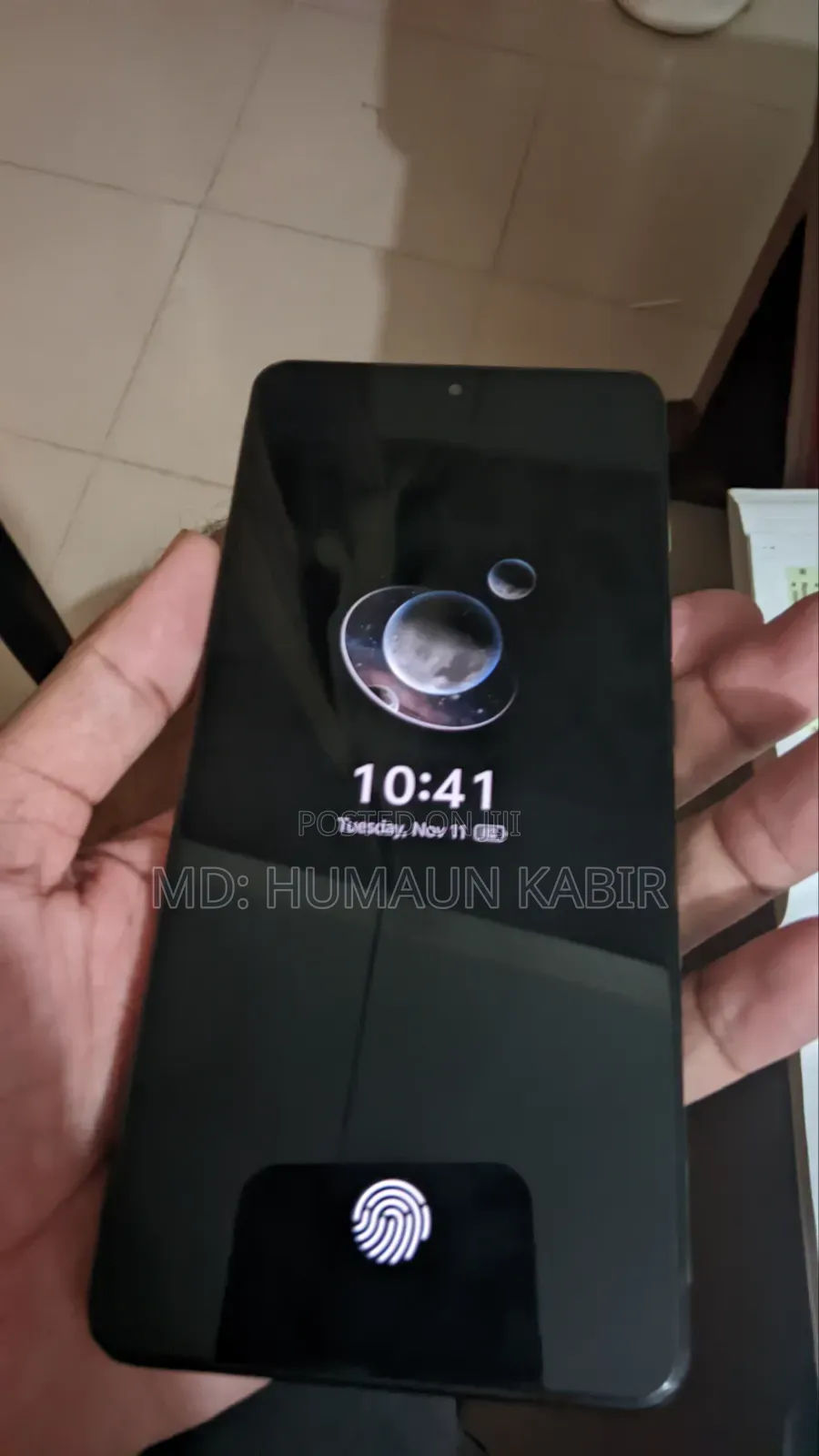 Vivo iQOO Z9 Turbo 256 GB Black