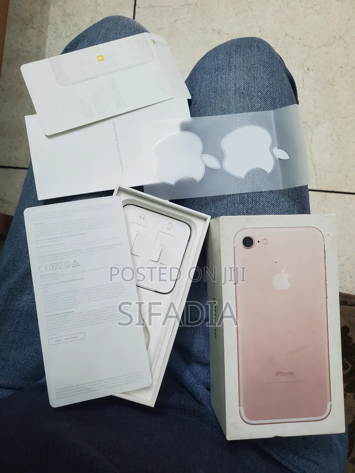 Apple iPhone 7 32 GB Rose Gold