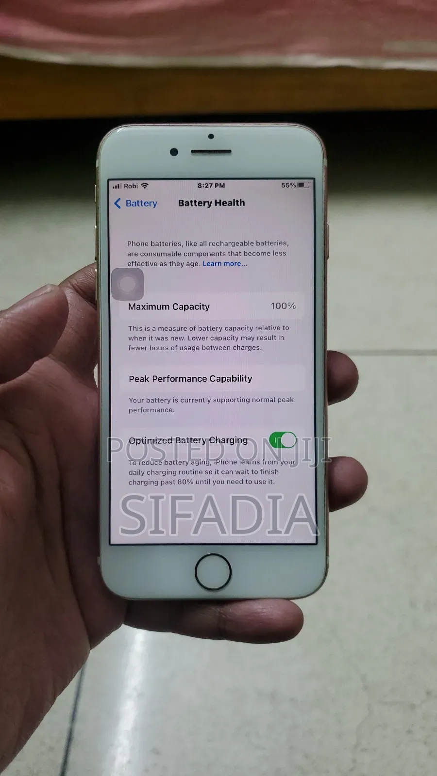 Apple iPhone 7 32 GB Rose Gold