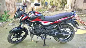 Bajaj Discover 125 2022 Black