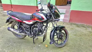 Bajaj Discover 125 2022 Black