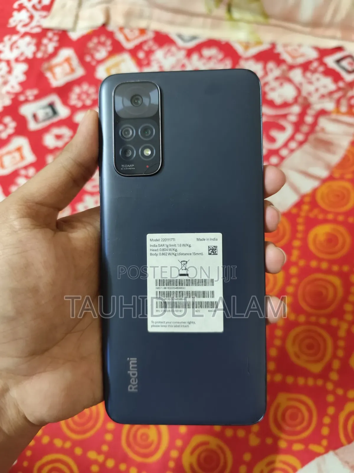 Xiaomi Redmi Note 11 64 GB Red
