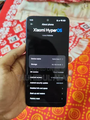 Xiaomi Redmi Note 11 64 GB Red