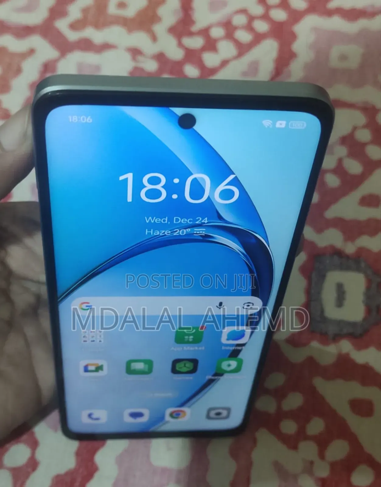 New Oppo A3x 64 GB Blue