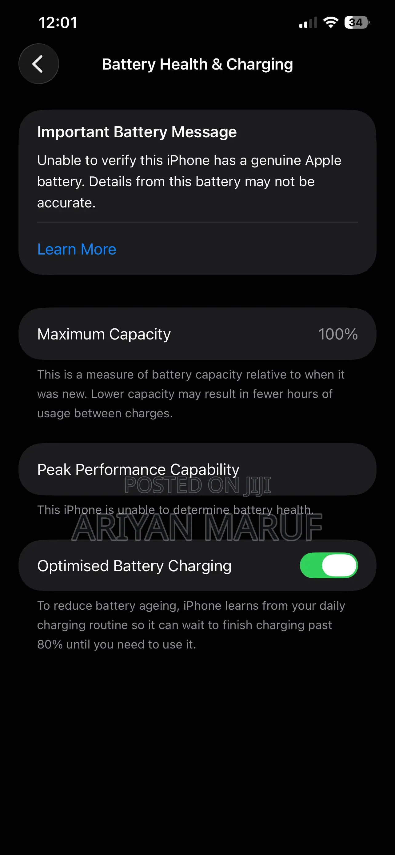 Apple iPhone 12 Pro Max 128 GB White