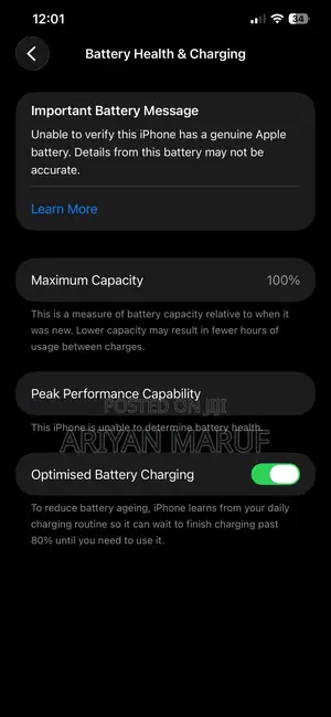 Apple iPhone 12 Pro Max 128 GB White