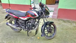 Bajaj Discover 125 2022 Black