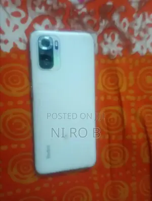 Photo - Xiaomi Redmi Note 10S 64 GB White