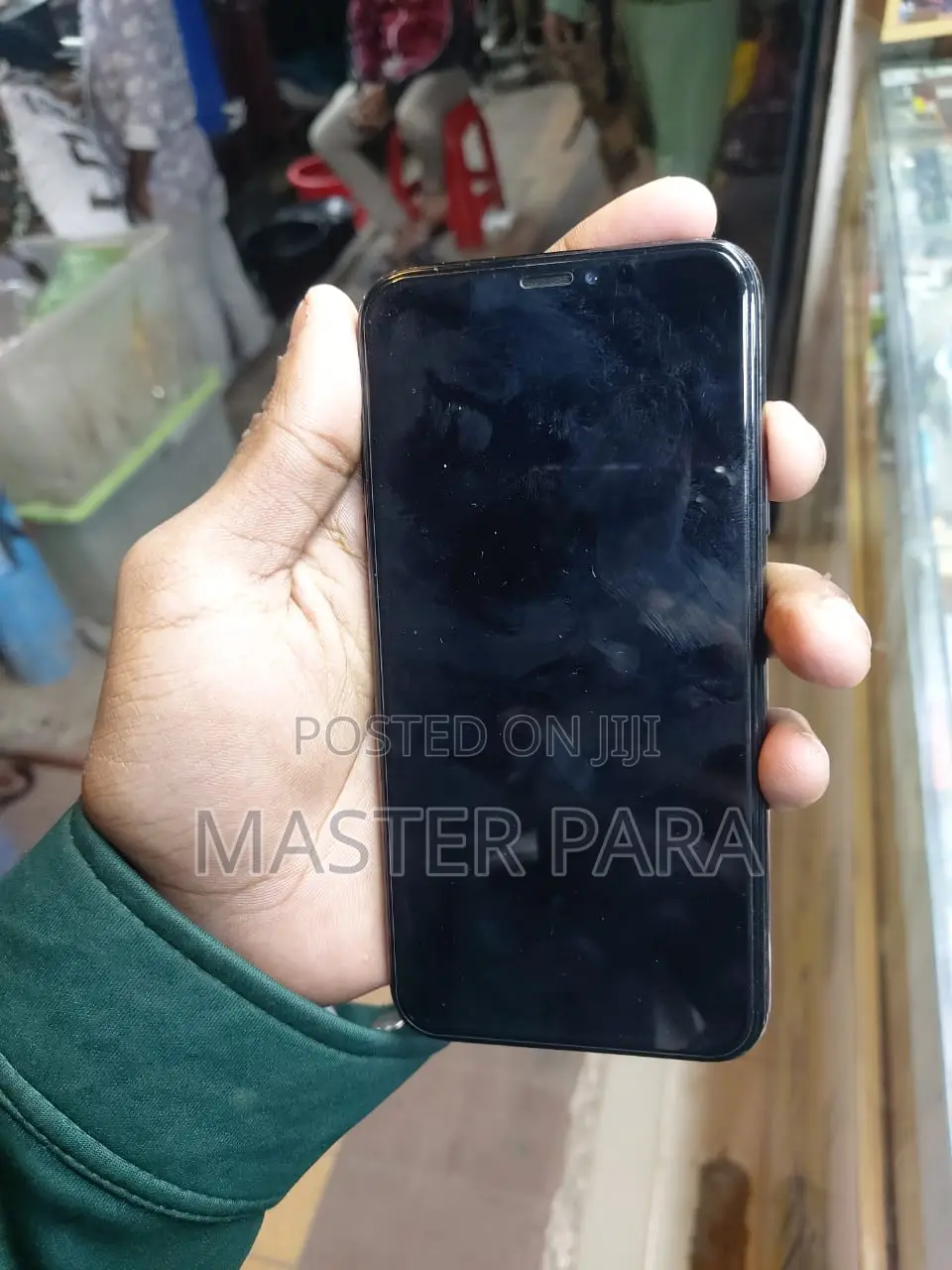 New Apple iPhone X 64 GB Black