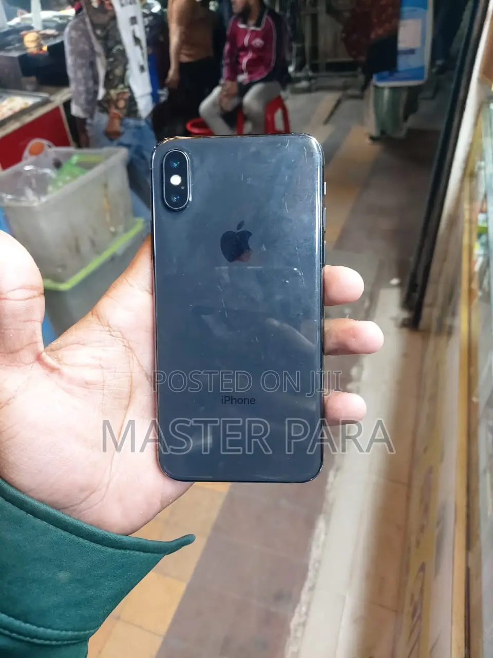 New Apple iPhone X 64 GB Black