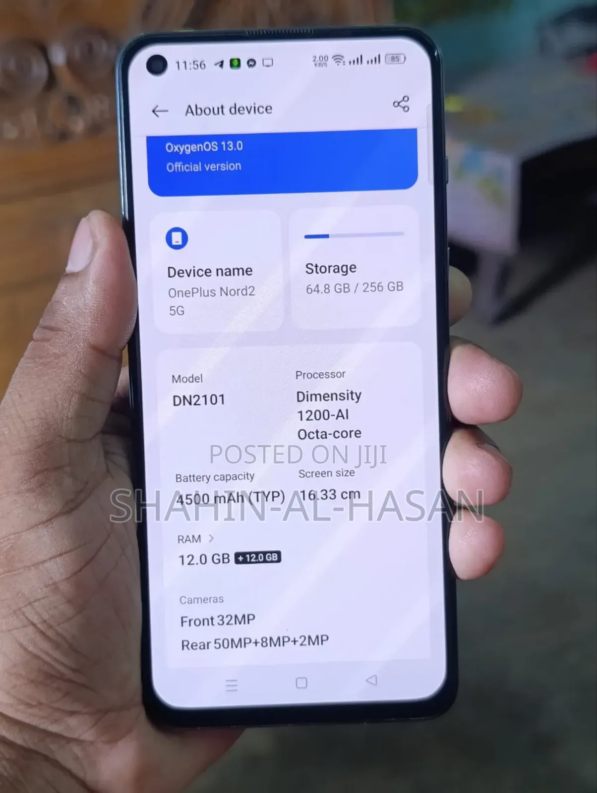 OnePlus Nord 2 5G 256 GB Gray