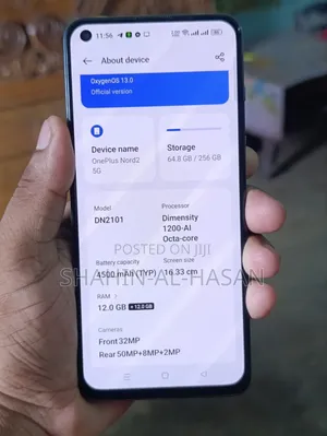 OnePlus Nord 2 5G 256 GB Gray