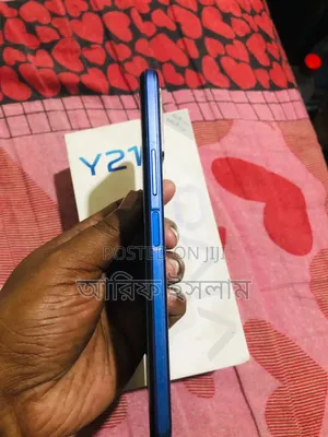 Vivo Y21 64 GB Blue