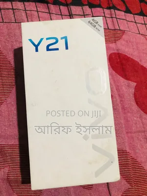 Vivo Y21 64 GB Blue