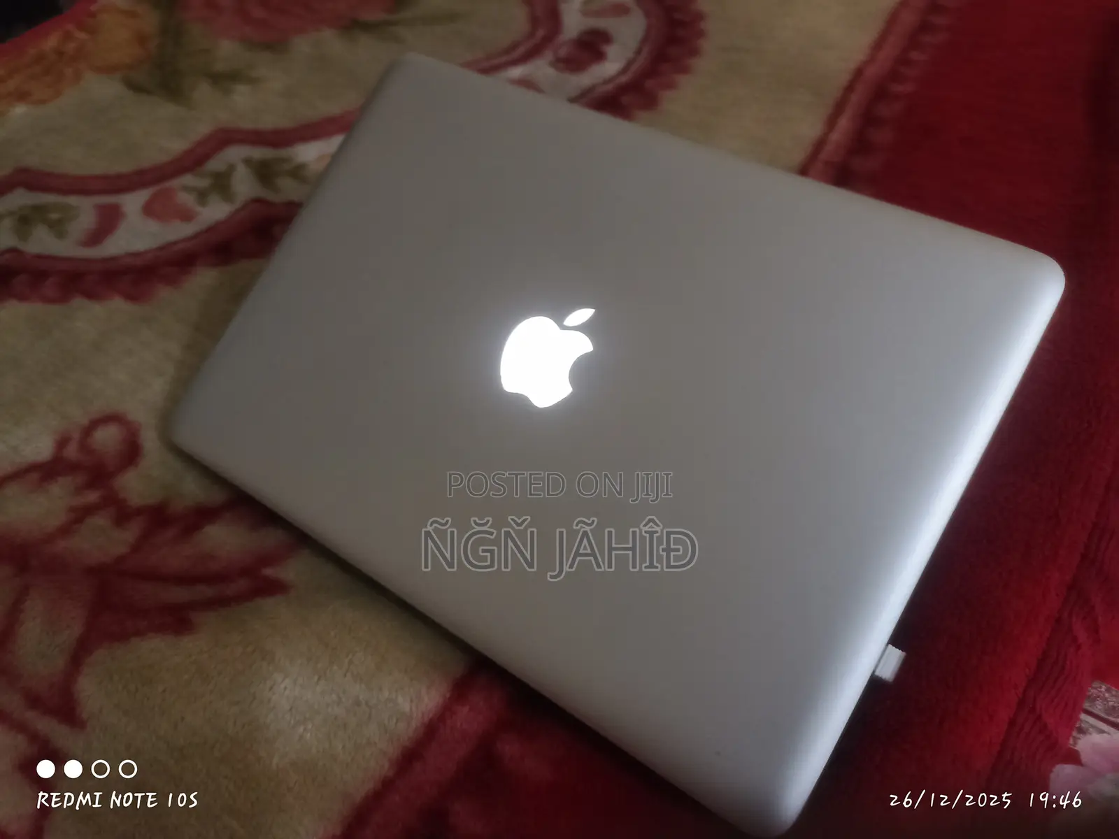 Laptop Apple MacBook 2012 8GB Intel Core I5 SSD 500GB