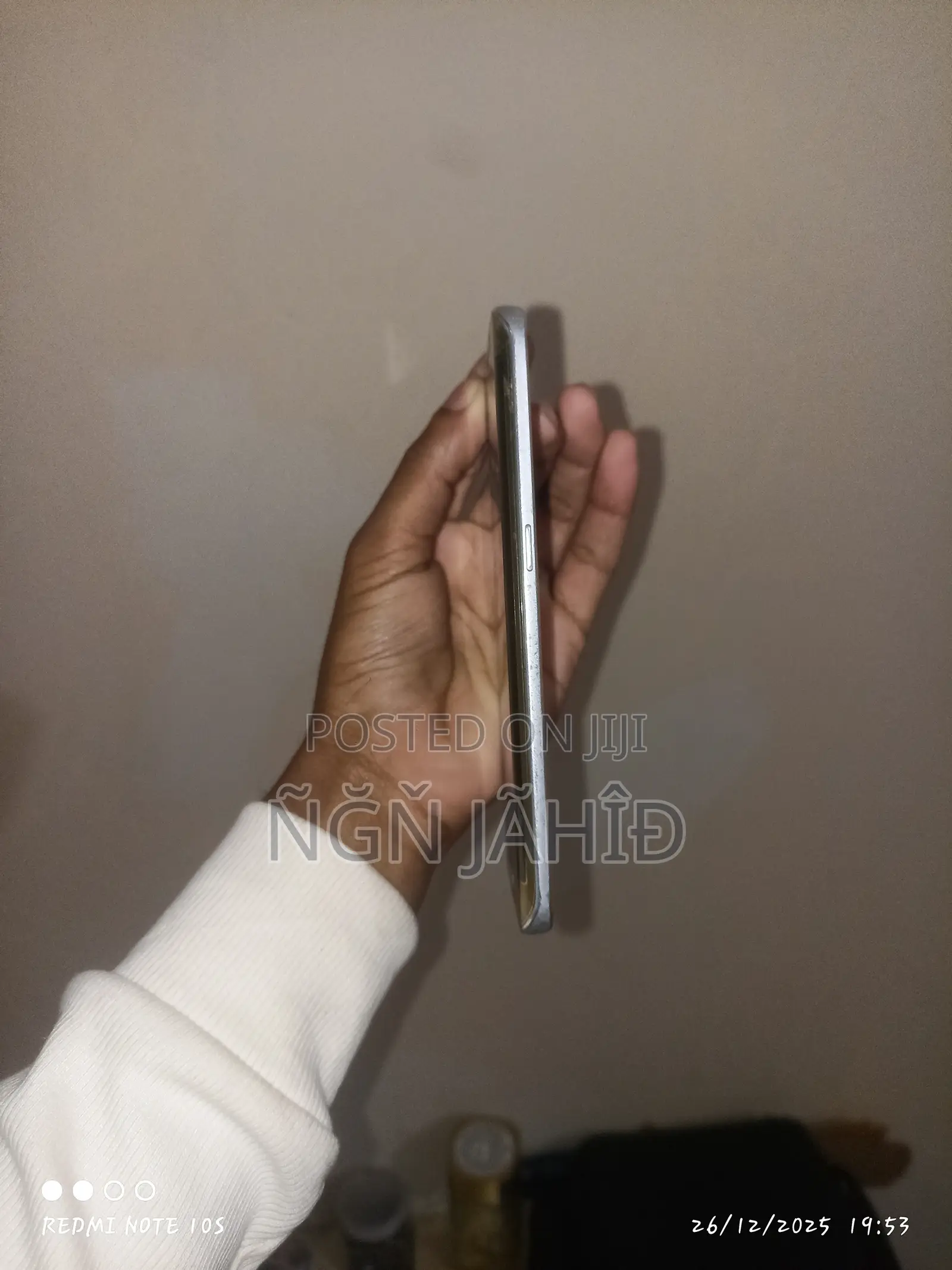 Samsung Galaxy S6 Edge 64 GB White