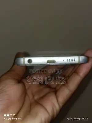 Samsung Galaxy S6 Edge 64 GB White