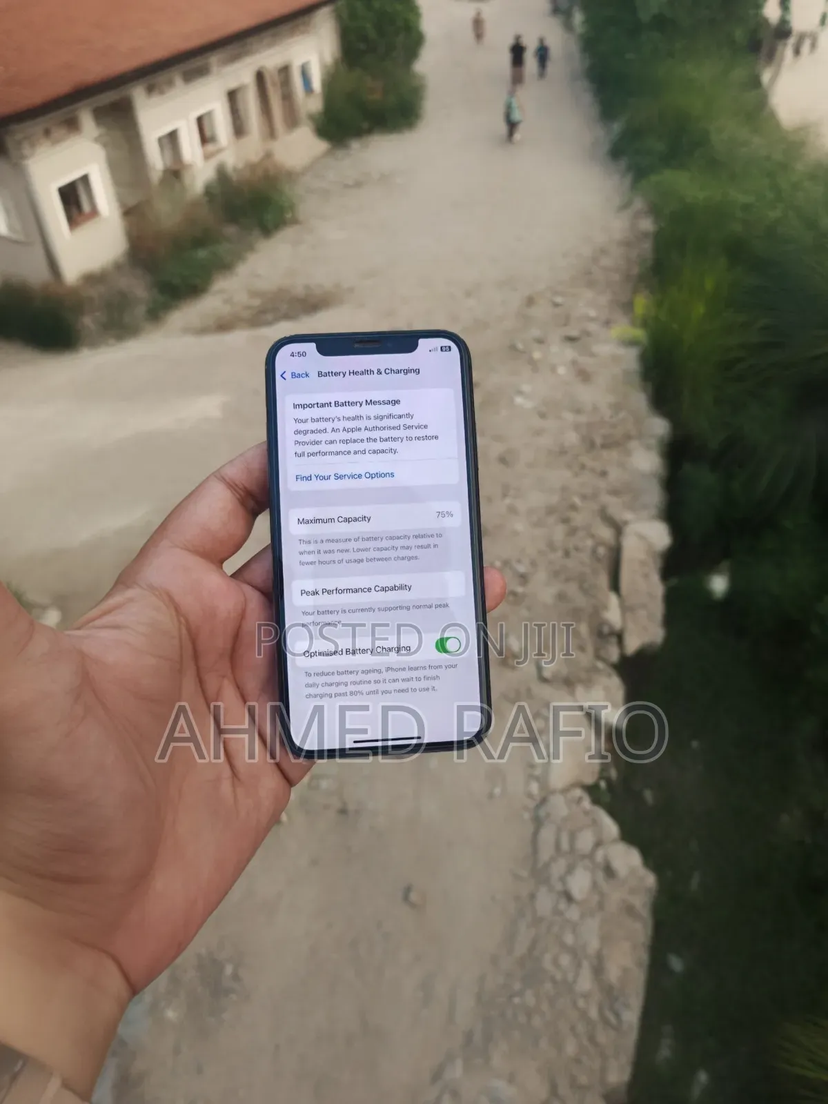 Apple iPhone XS 64 GB Black