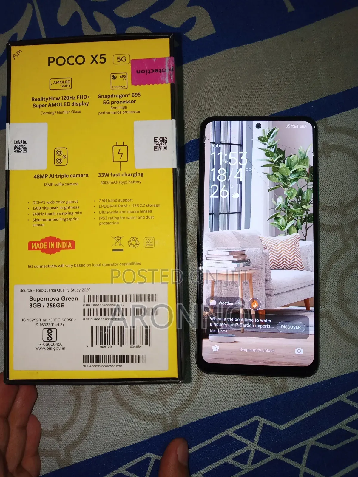 Xiaomi Poco X5 256 GB Green