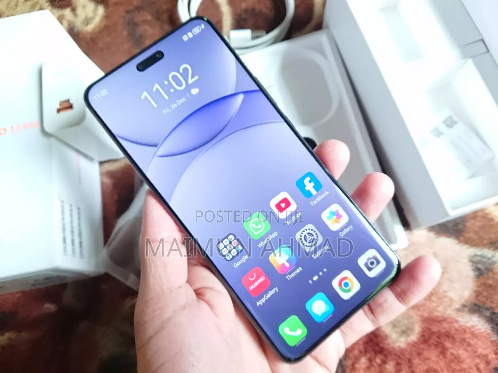 New Huawei Nova 13 Pro 512 GB Black