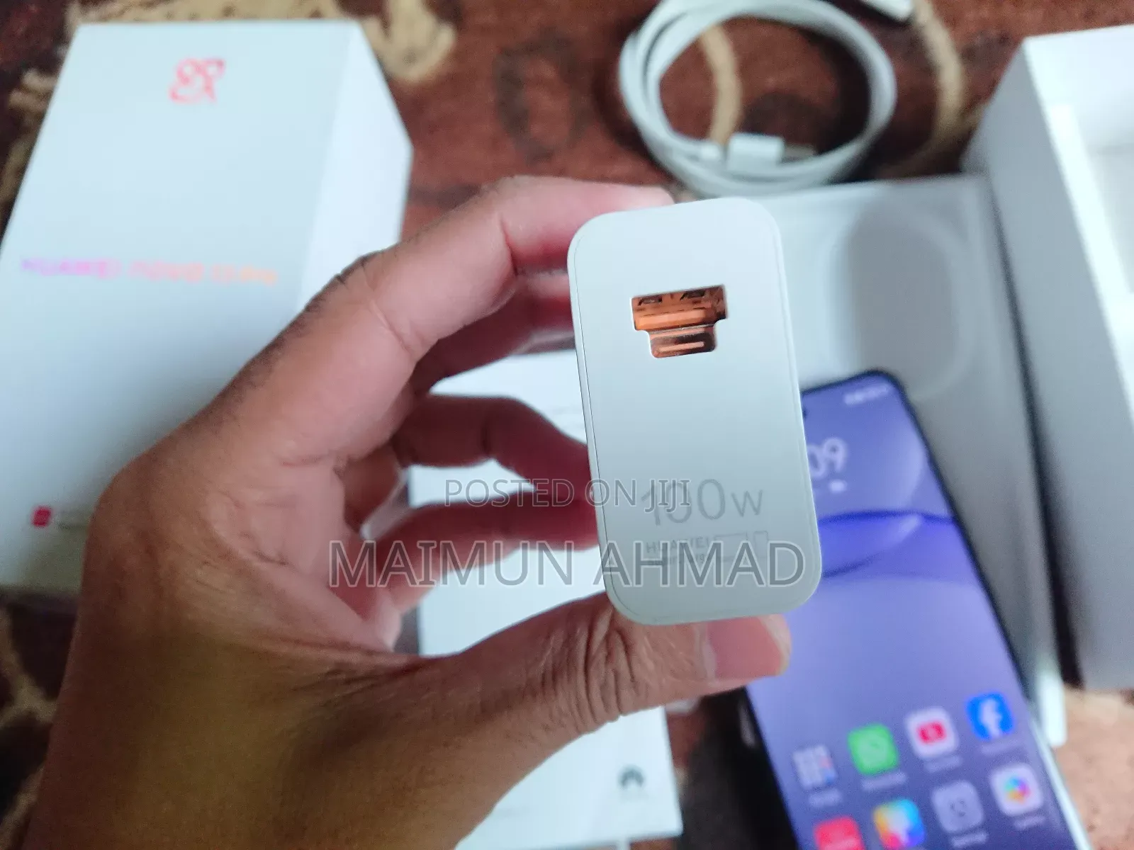 New Huawei Nova 13 Pro 512 GB Black