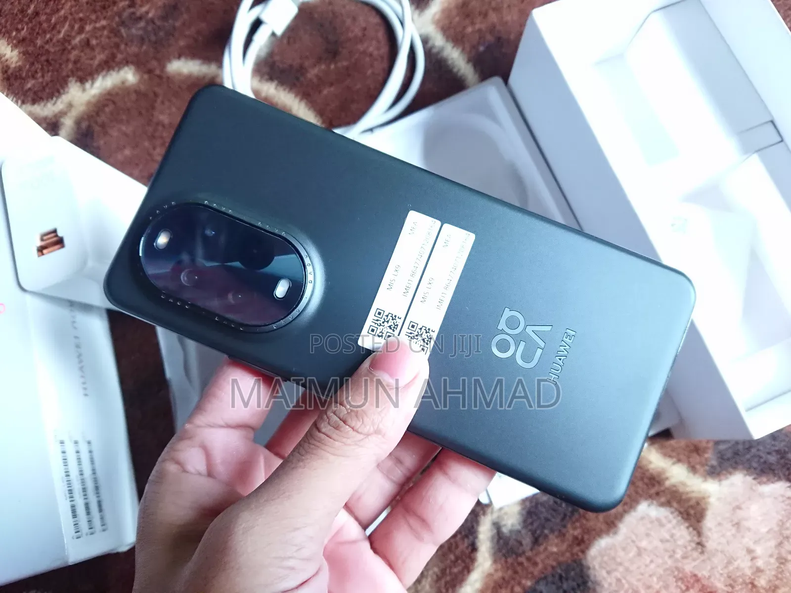 New Huawei Nova 13 Pro 512 GB Black