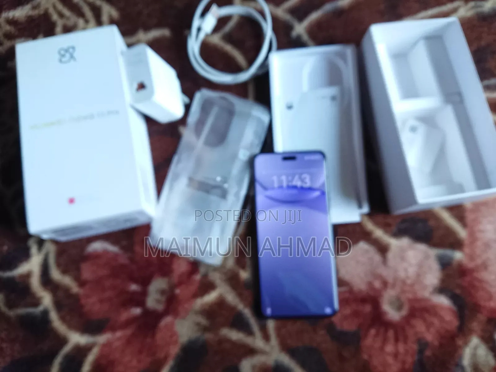 New Huawei Nova 13 Pro 512 GB Black
