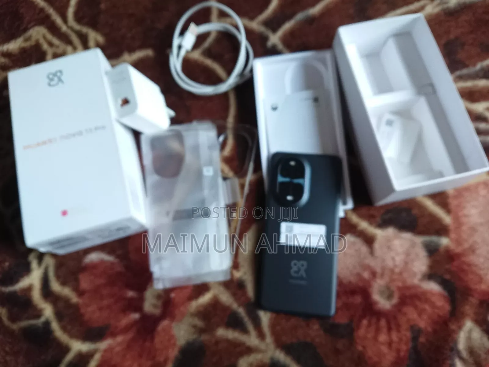 New Huawei Nova 13 Pro 512 GB Black