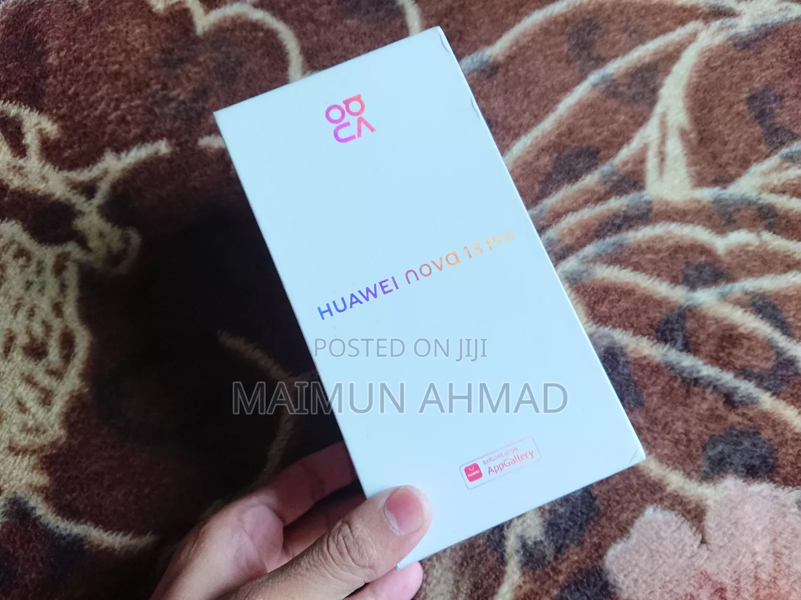 New Huawei Nova 13 Pro 512 GB Black