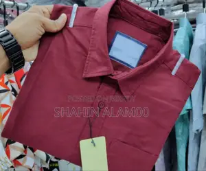 Premium Solid Shirt (Full Sleeve)