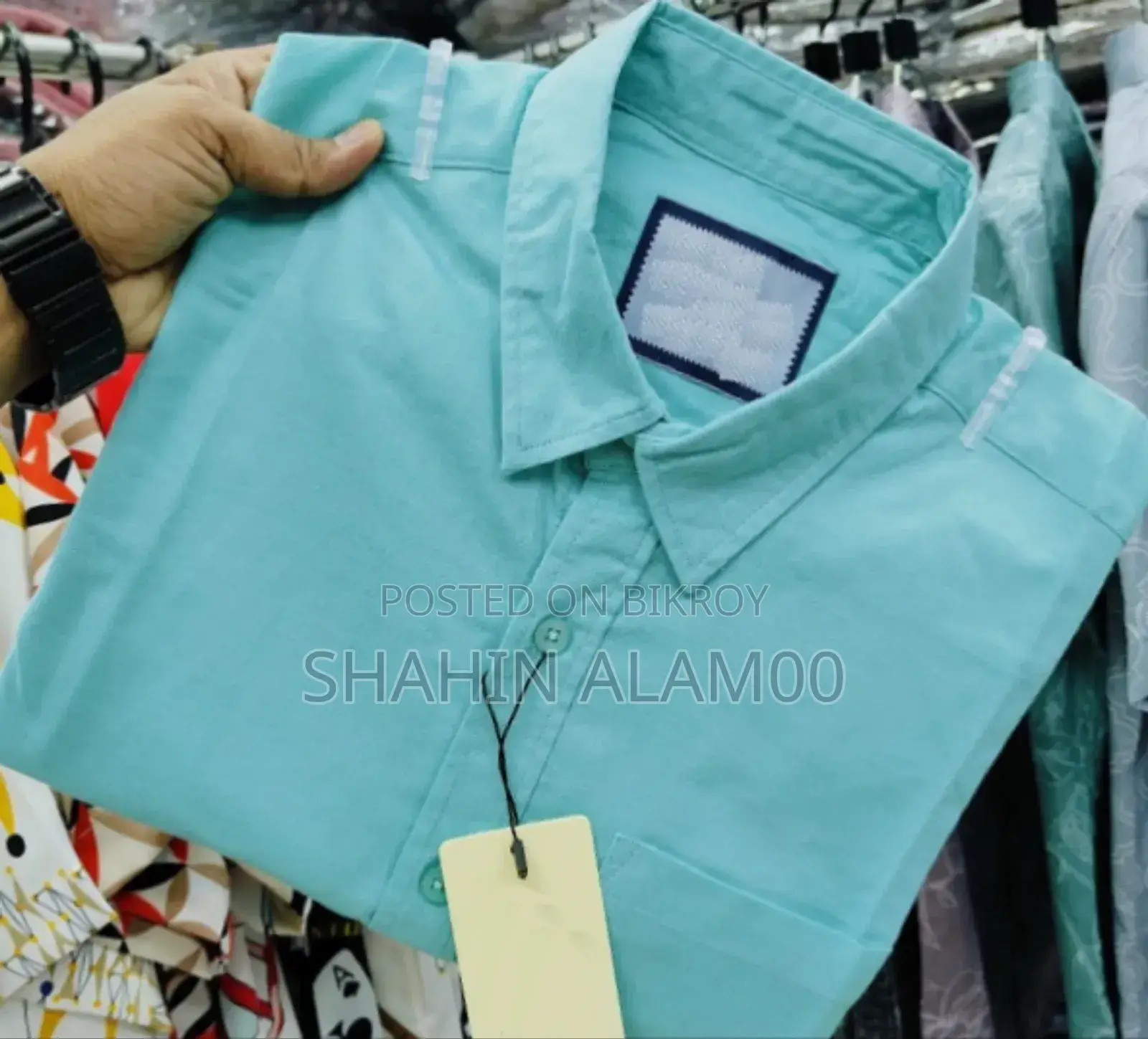 Premium Solid Shirt (Full Sleeve)