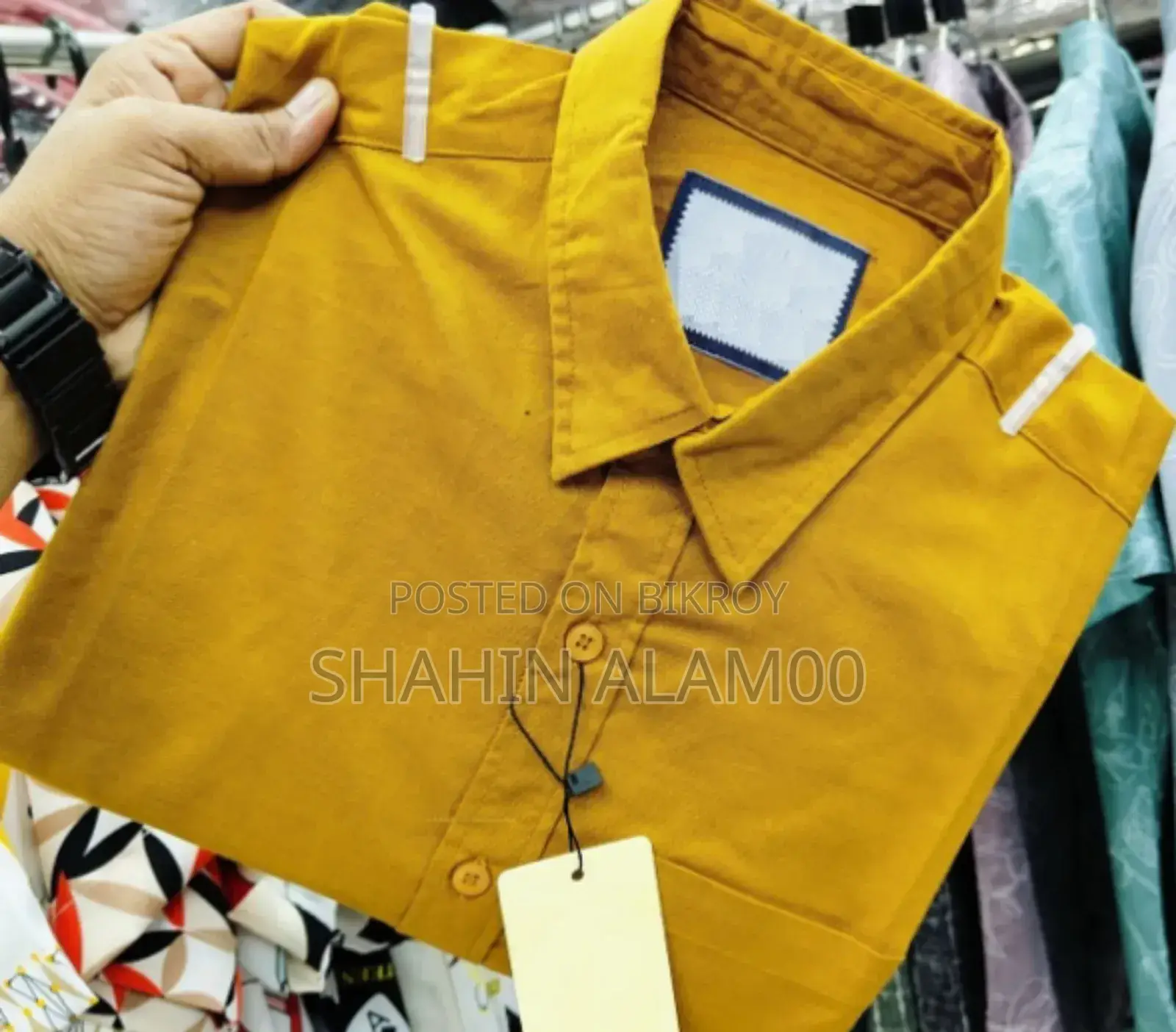 Premium Solid Shirt (Full Sleeve)