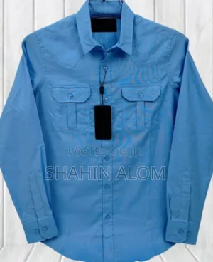 Premium Lap Seam Double Pocket Shirt