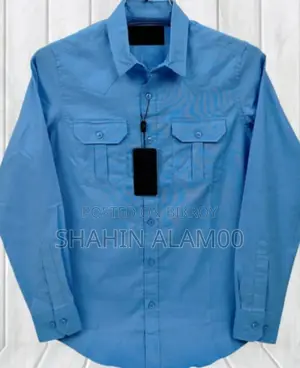Premium Lap Seam Double Pocket Shirt
