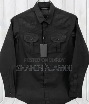 Premium Lap Seam Double Pocket Shirt
