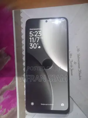 Xiaomi Redmi Note 12 5G 128 GB Black