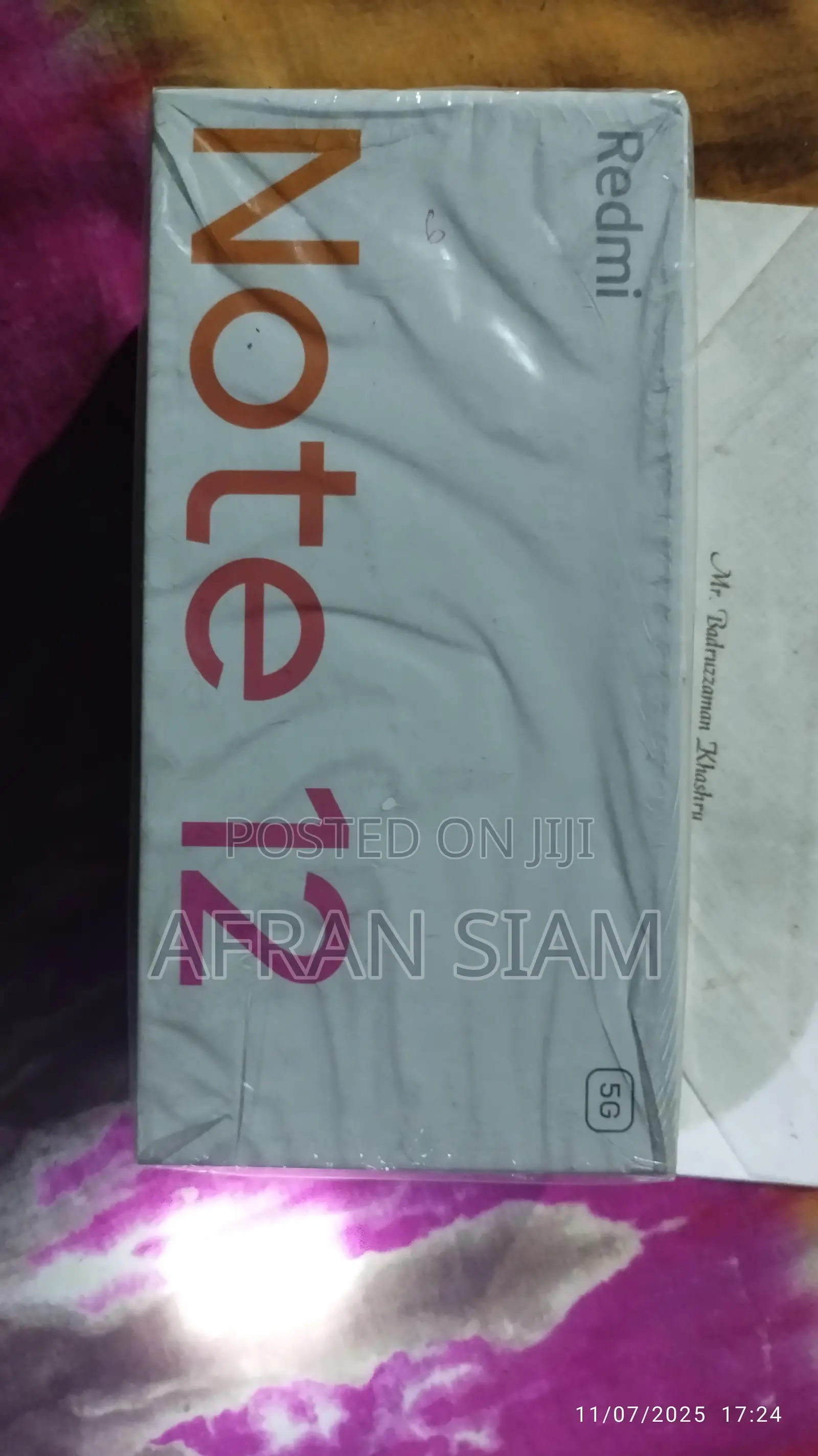 Xiaomi Redmi Note 12 5G 128 GB Black