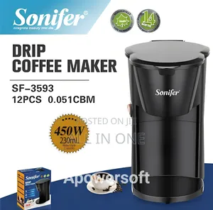 Sonifer Sf-3593 Drip Coffee Maker