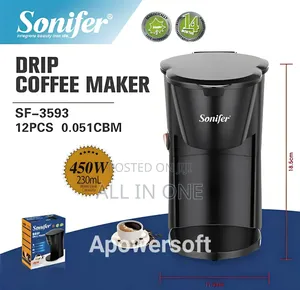 Sonifer Sf-3593 Drip Coffee Maker