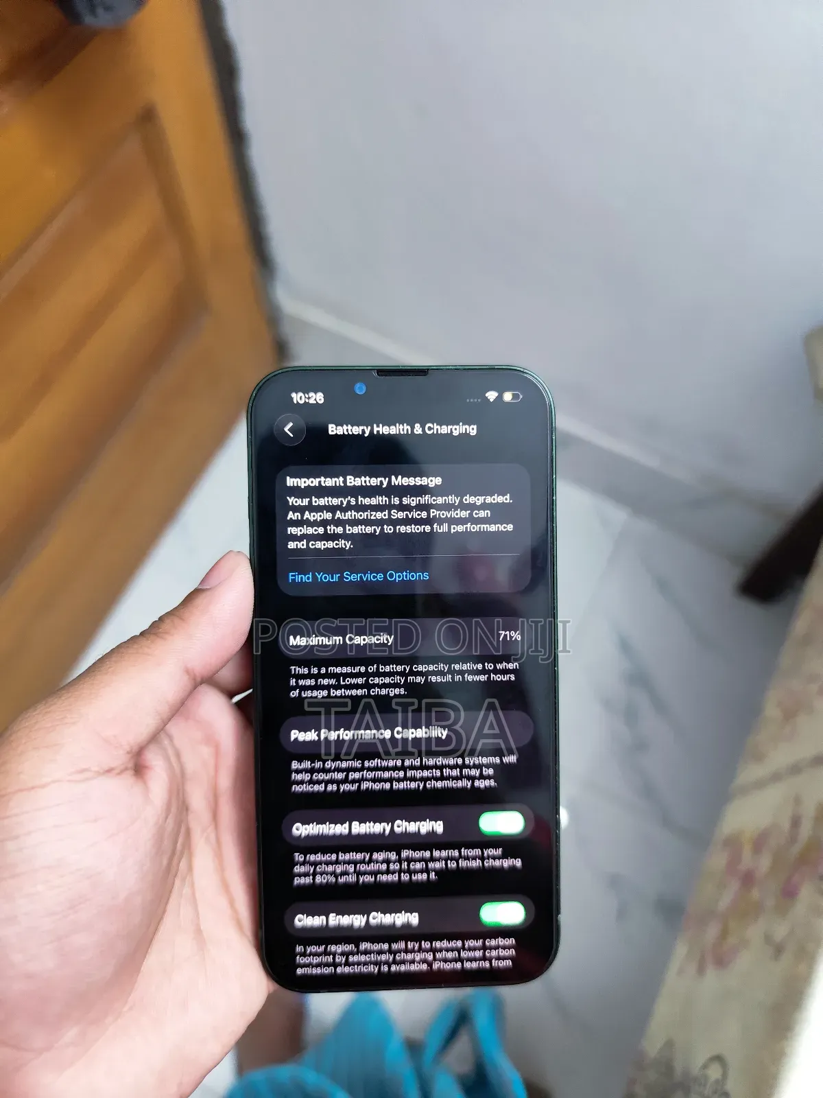 Apple iPhone 13 128 GB Green